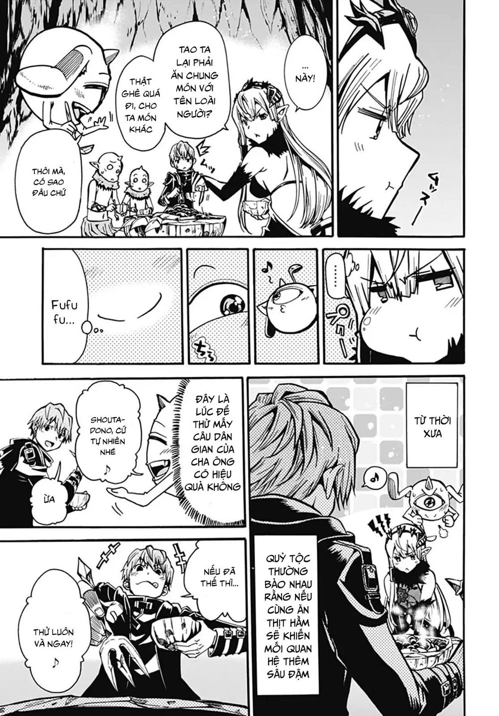 Thần Bẫy Được Triệu Hồi Sang Dị Giới: Kẻ Săn Anh Hùng Chapter 3 - 43