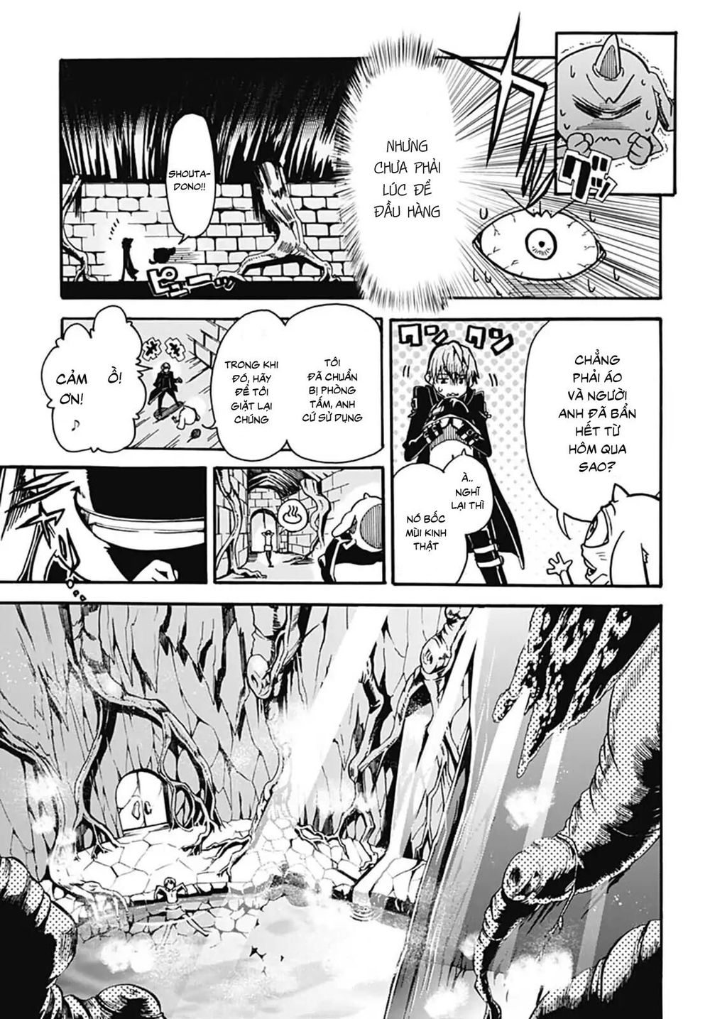 Thần Bẫy Được Triệu Hồi Sang Dị Giới: Kẻ Săn Anh Hùng Chapter 3 - 47