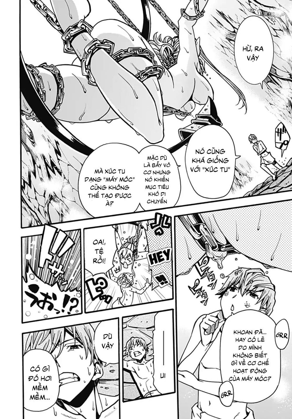 Thần Bẫy Được Triệu Hồi Sang Dị Giới: Kẻ Săn Anh Hùng Chapter 3 - 54