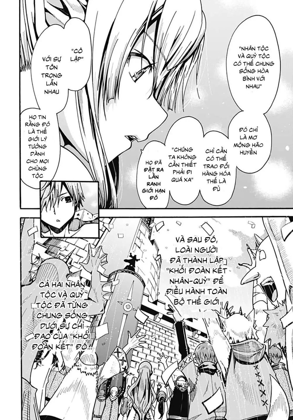 Thần Bẫy Được Triệu Hồi Sang Dị Giới: Kẻ Săn Anh Hùng Chapter 3 - 60