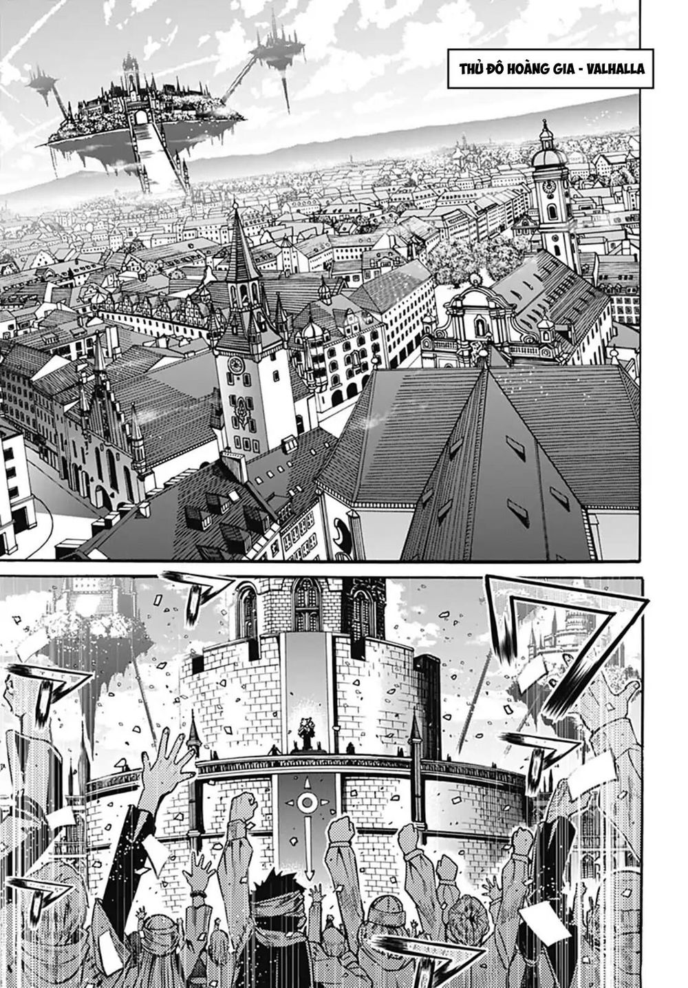 Thần Bẫy Được Triệu Hồi Sang Dị Giới: Kẻ Săn Anh Hùng Chapter 3 - 9