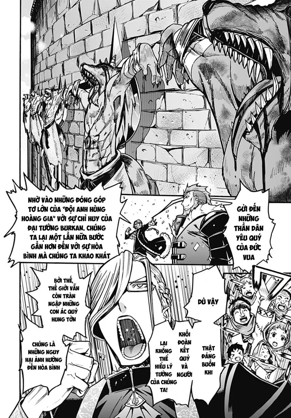 Thần Bẫy Được Triệu Hồi Sang Dị Giới: Kẻ Săn Anh Hùng Chapter 3 - 10
