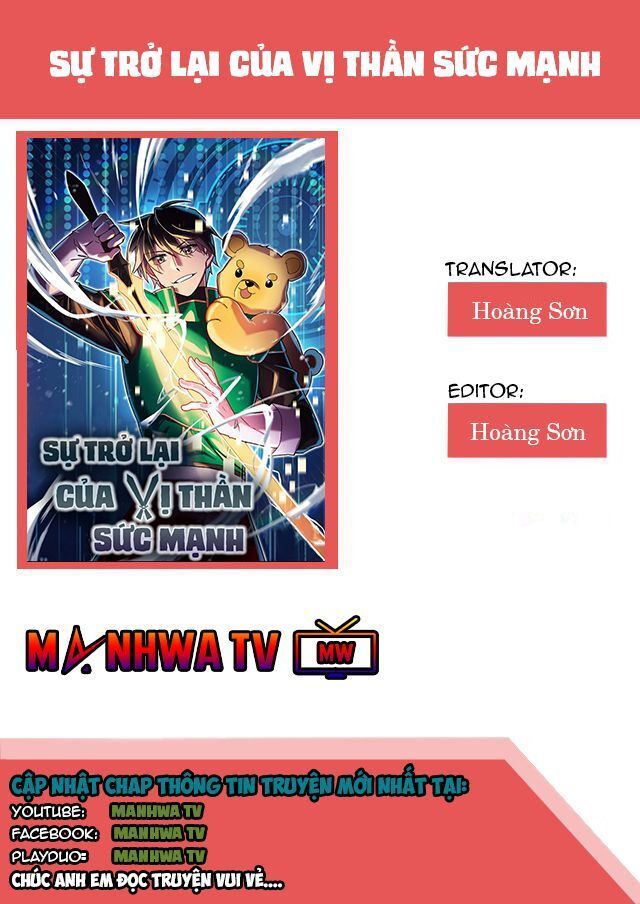 Sự Trở Lại Của Vị Thần Sức Mạnh Chapter 10 - 2