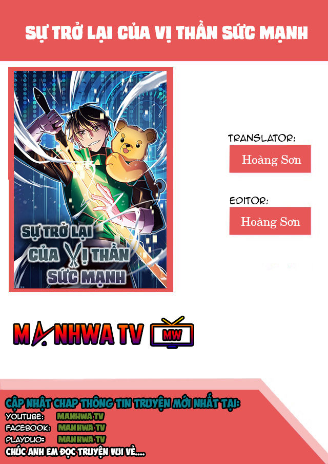Sự Trở Lại Của Vị Thần Sức Mạnh Chapter 1 - 2