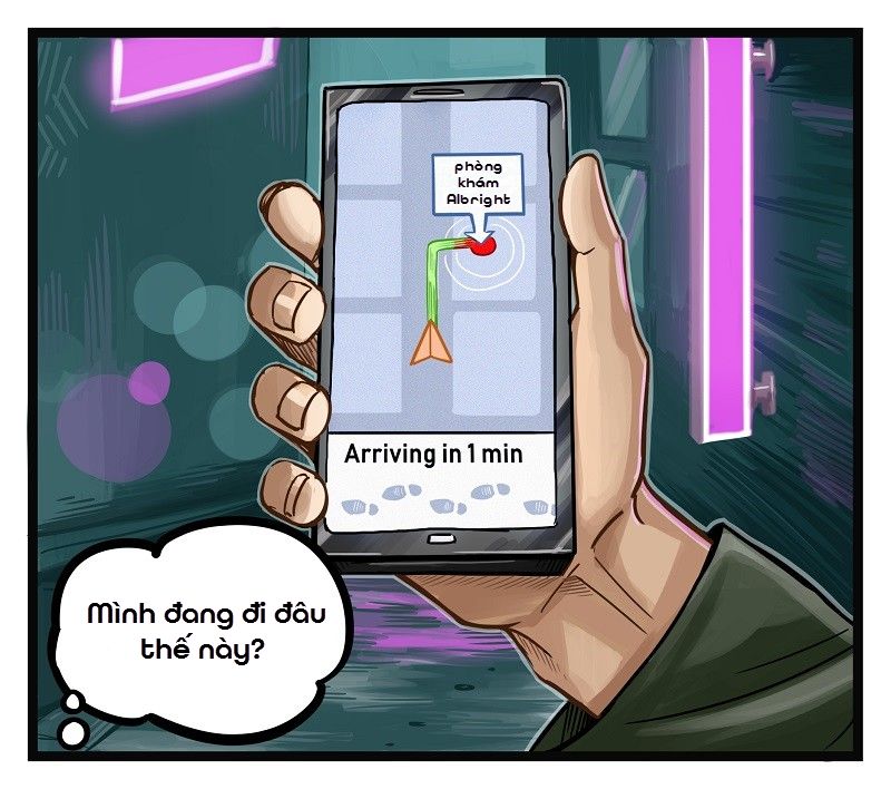 Phòng Khám Kinh Dị Chapter 10 - 1