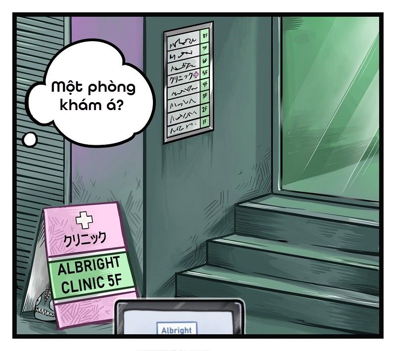 Phòng Khám Kinh Dị Chapter 10 - 2
