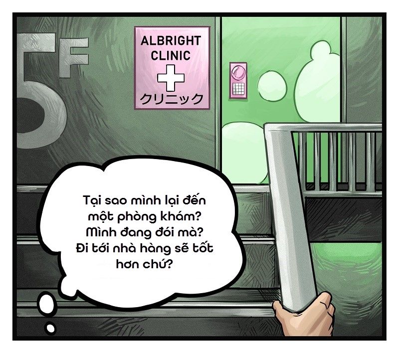 Phòng Khám Kinh Dị Chapter 10 - 3