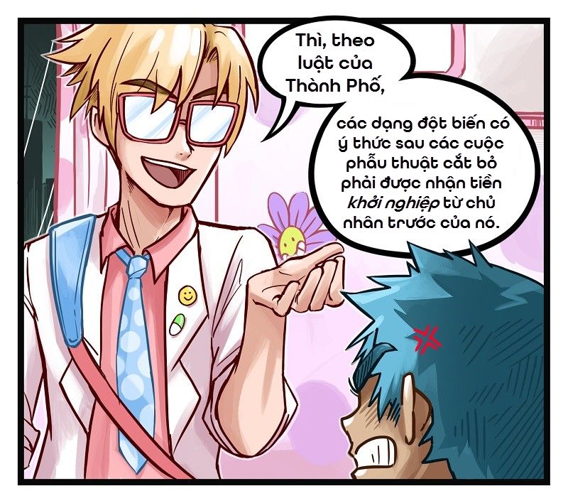 Phòng Khám Kinh Dị Chapter 10 - 8