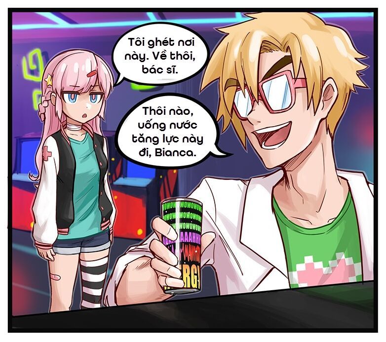 Phòng Khám Kinh Dị Chapter 18 - 2