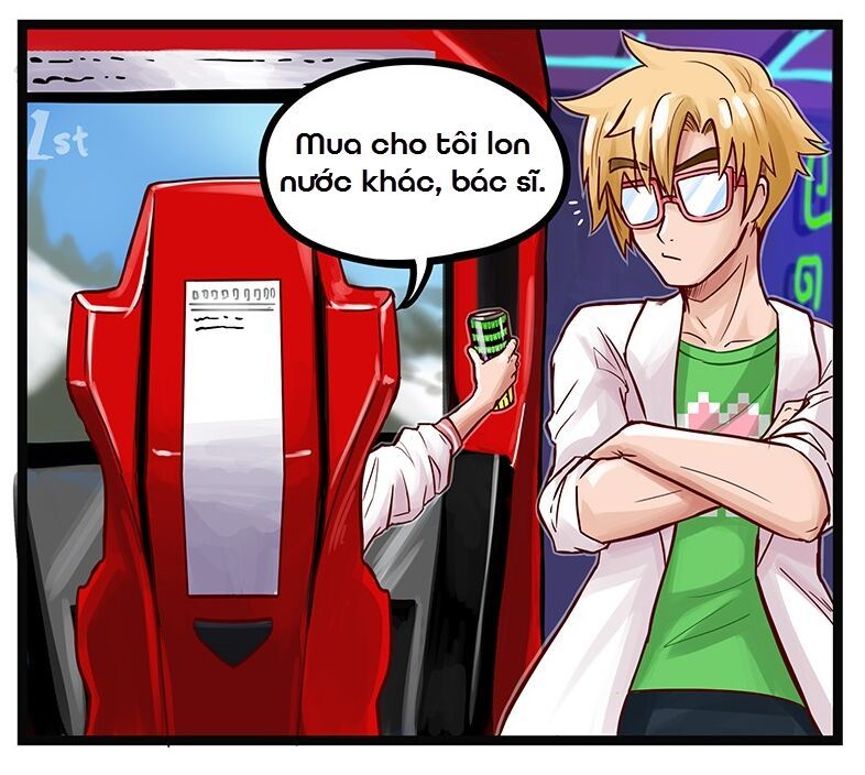 Phòng Khám Kinh Dị Chapter 18 - 8