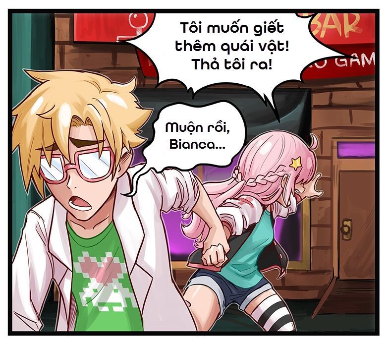 Phòng Khám Kinh Dị Chapter 18 - 10