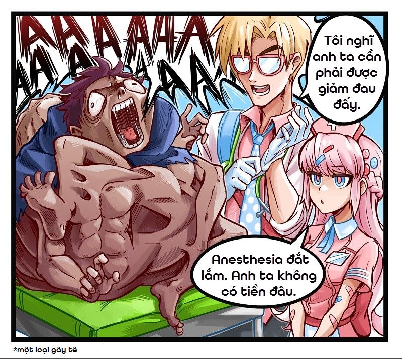 Phòng Khám Kinh Dị Chapter 2 - 4