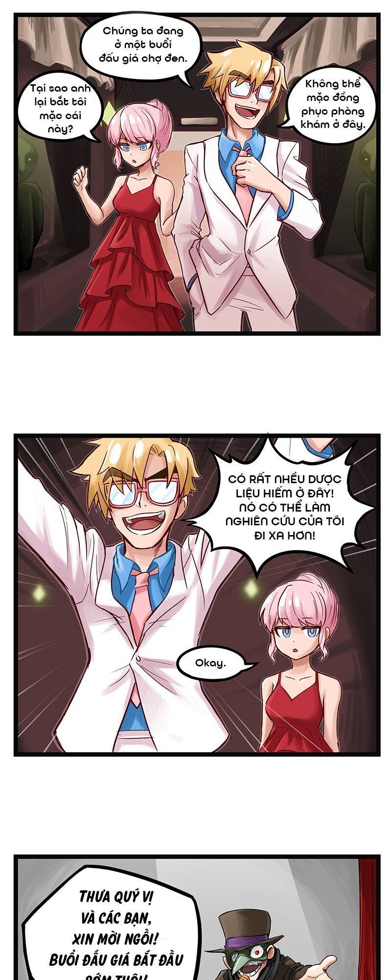 Phòng Khám Kinh Dị Chapter 21 - 1