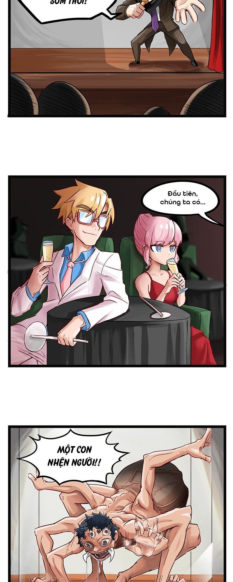 Phòng Khám Kinh Dị Chapter 21 - 2