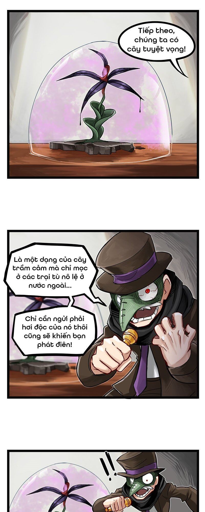 Phòng Khám Kinh Dị Chapter 21 - 4