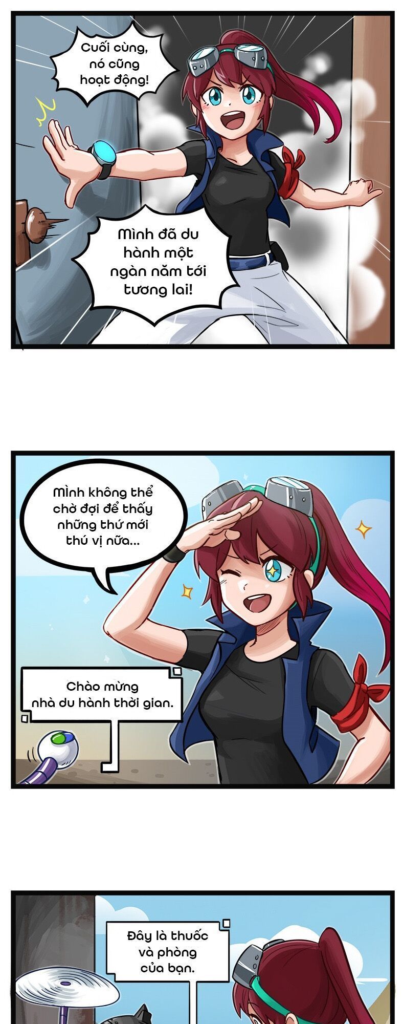 Phòng Khám Kinh Dị Chapter 23 - 1