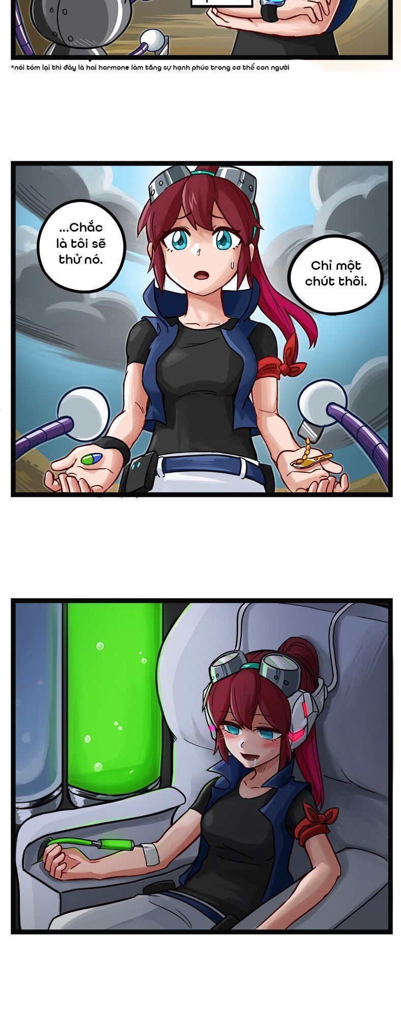 Phòng Khám Kinh Dị Chapter 23 - 3