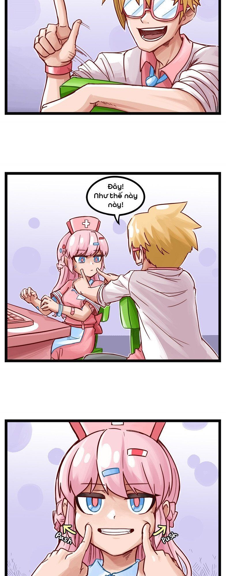 Phòng Khám Kinh Dị Chapter 25 - 2