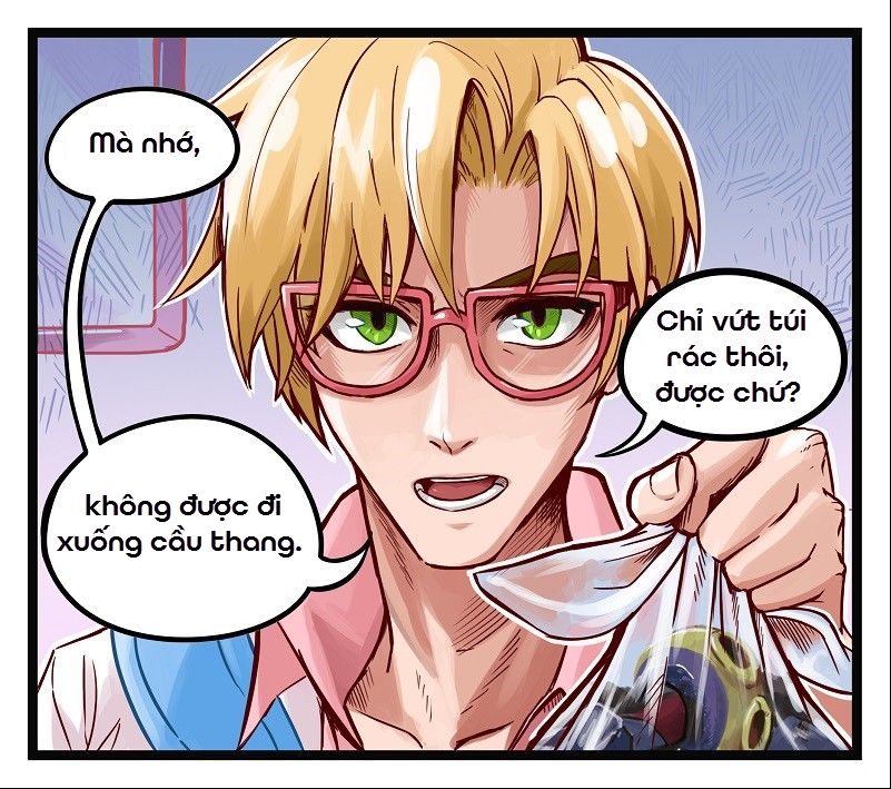 Phòng Khám Kinh Dị Chapter 3 - 2