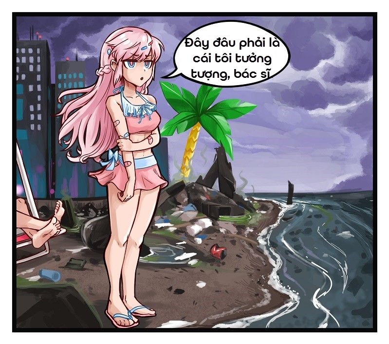 Phòng Khám Kinh Dị Chapter 5 - 3