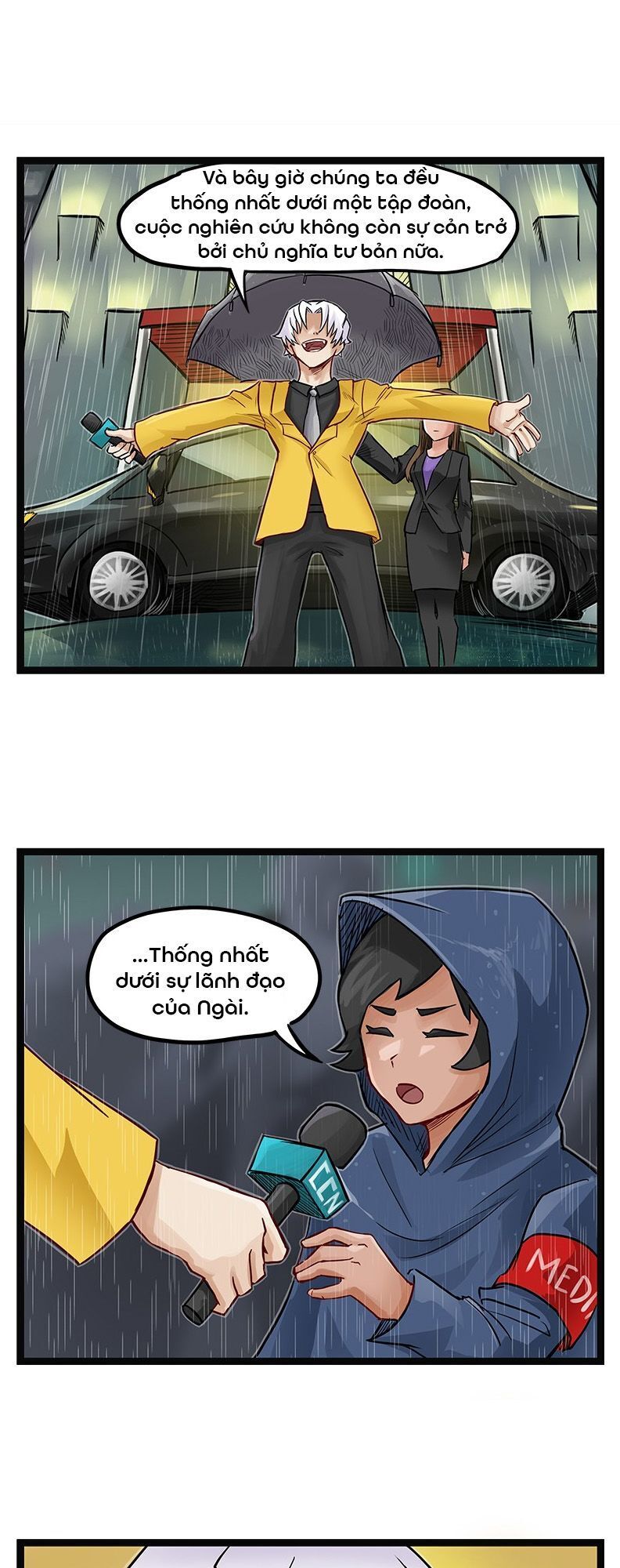 Phòng Khám Kinh Dị Chapter 58 - 15