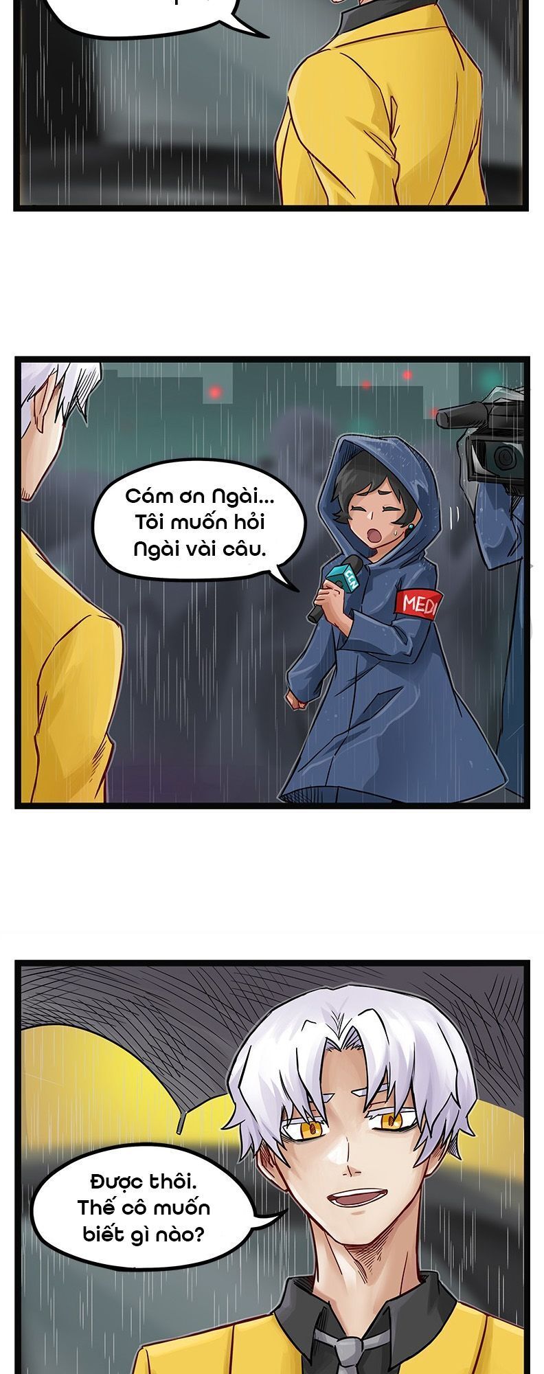 Phòng Khám Kinh Dị Chapter 58 - 10