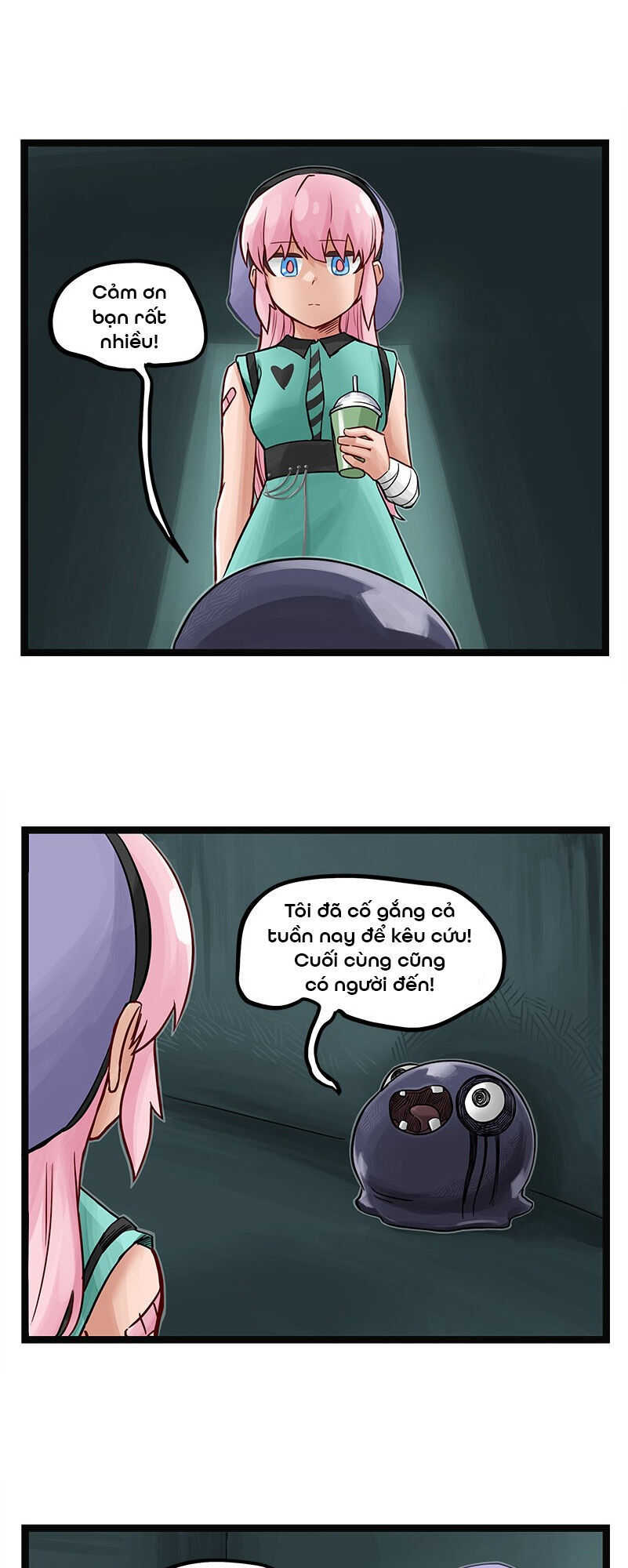 Phòng Khám Kinh Dị Chapter 59 - 8
