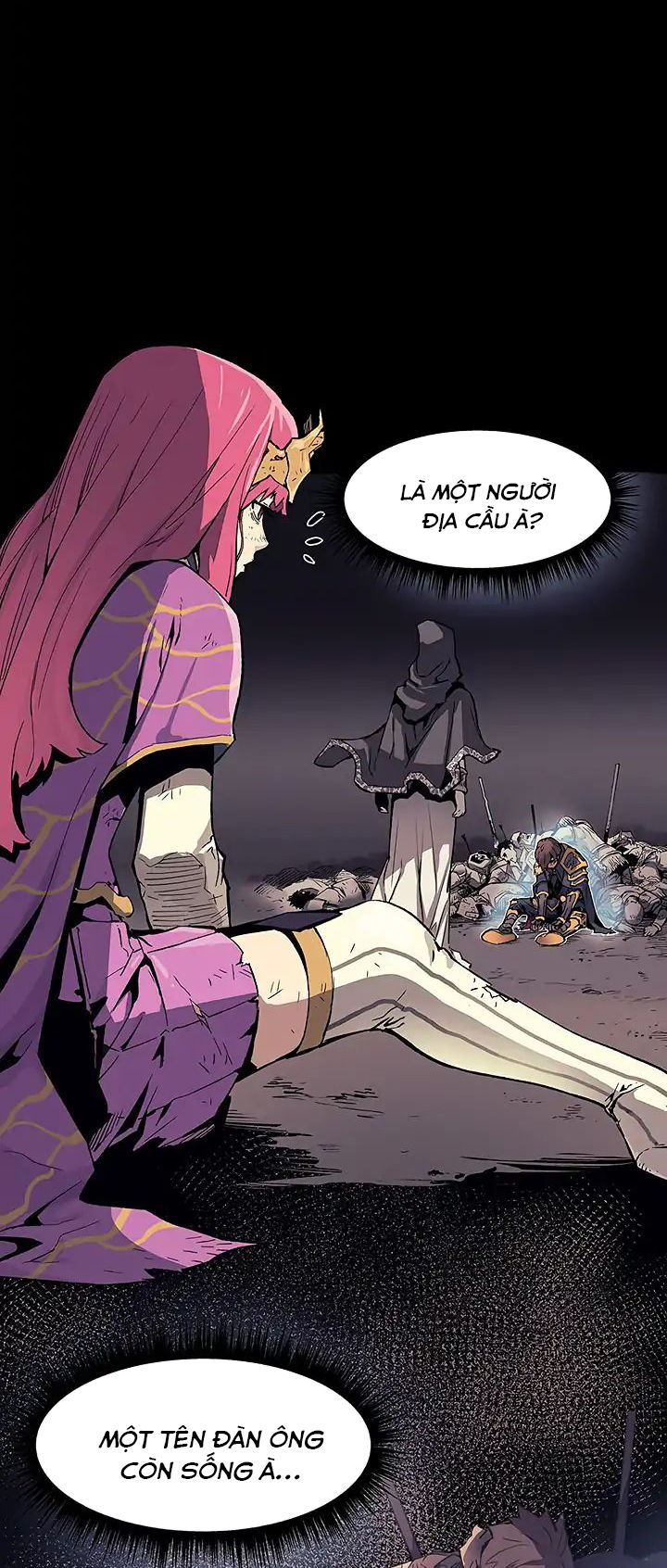 Khát Vọng Trỗi Dậy Chapter 1 - 21