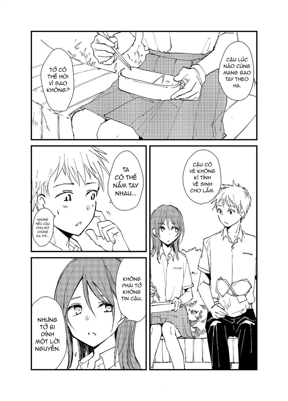 Tebukuro Wo Shita Onna No Ko Chapter 1 - 2