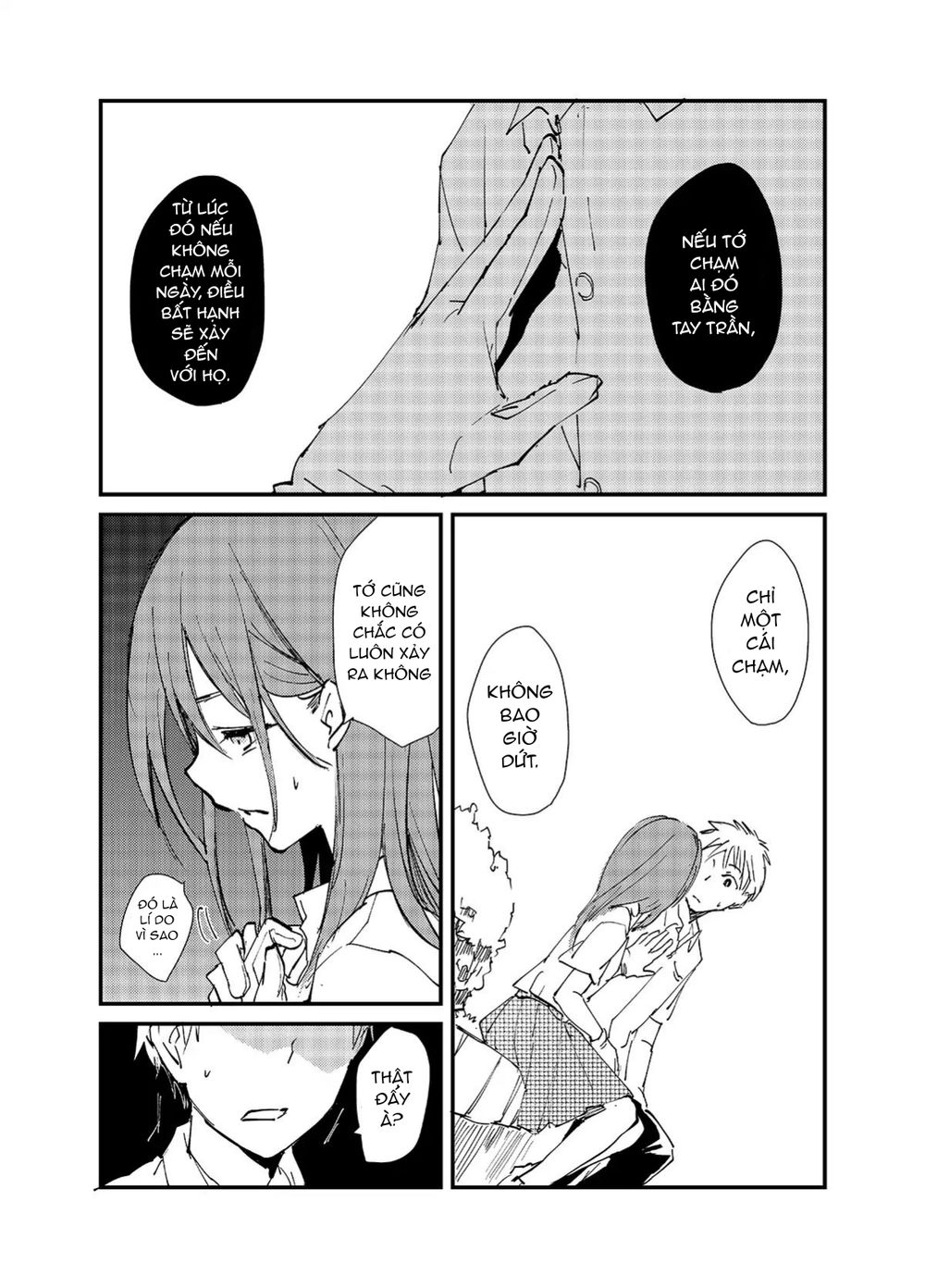 Tebukuro Wo Shita Onna No Ko Chapter 1 - 3