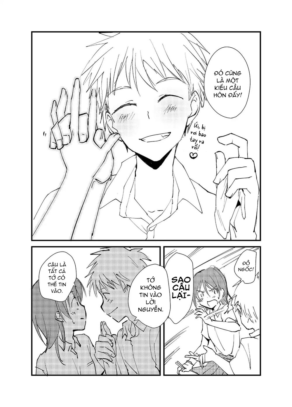 Tebukuro Wo Shita Onna No Ko Chapter 1 - 4