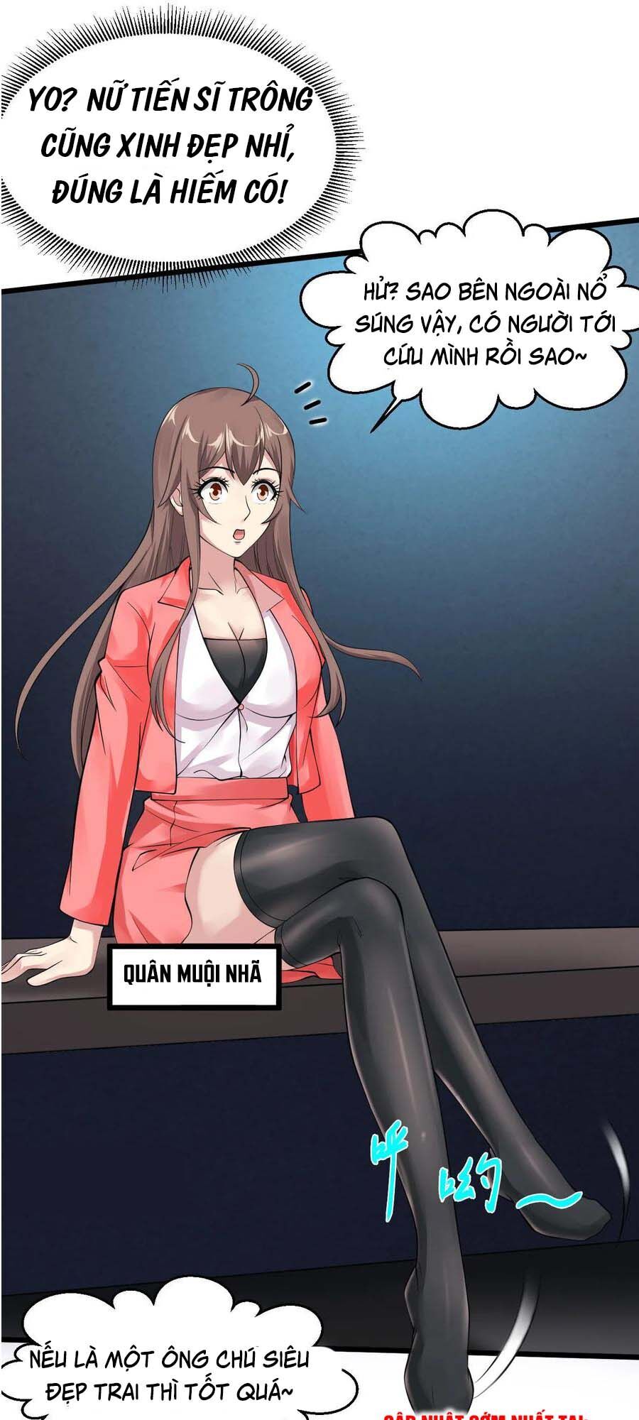 Tuyệt Phẩm Y Thánh Chapter 121 - 6