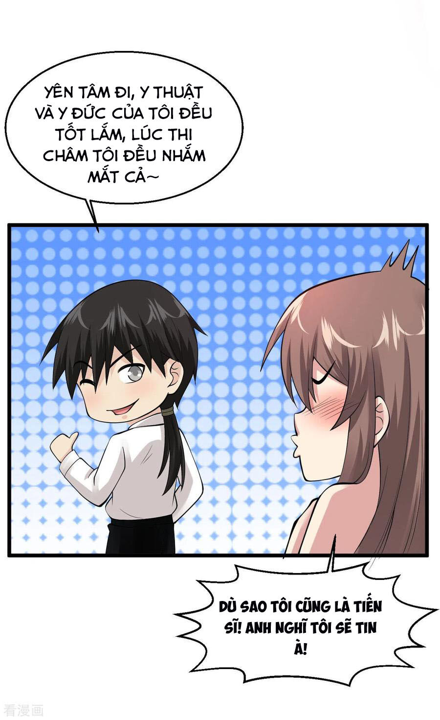 Tuyệt Phẩm Y Thánh Chapter 126 - 9