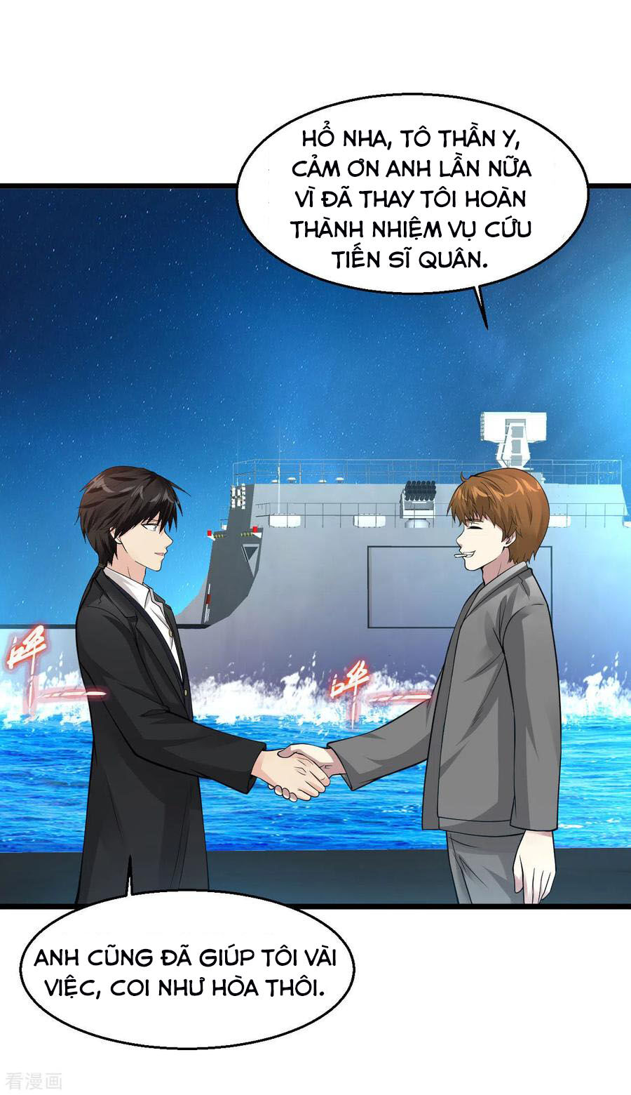 Tuyệt Phẩm Y Thánh Chapter 128 - 5