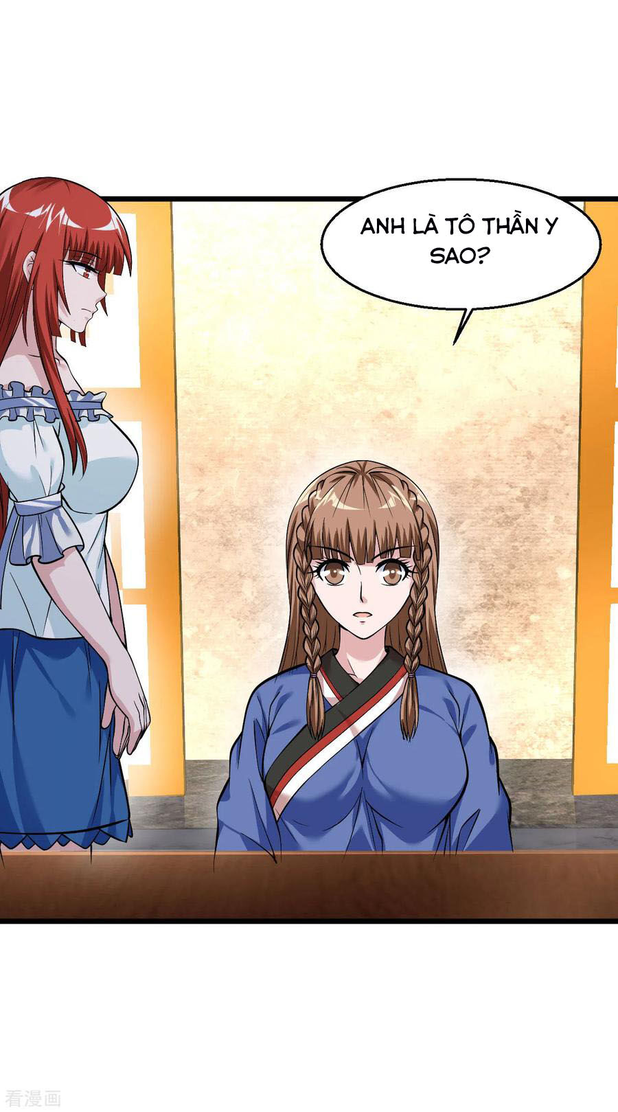 Tuyệt Phẩm Y Thánh Chapter 136 - 12