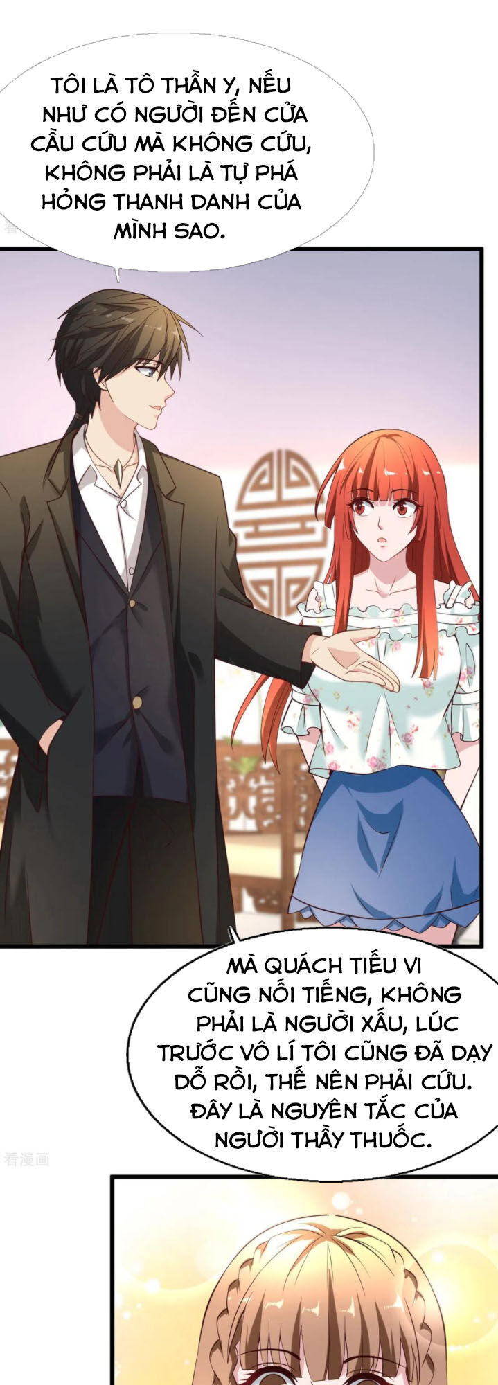Tuyệt Phẩm Y Thánh Chapter 139 - 10