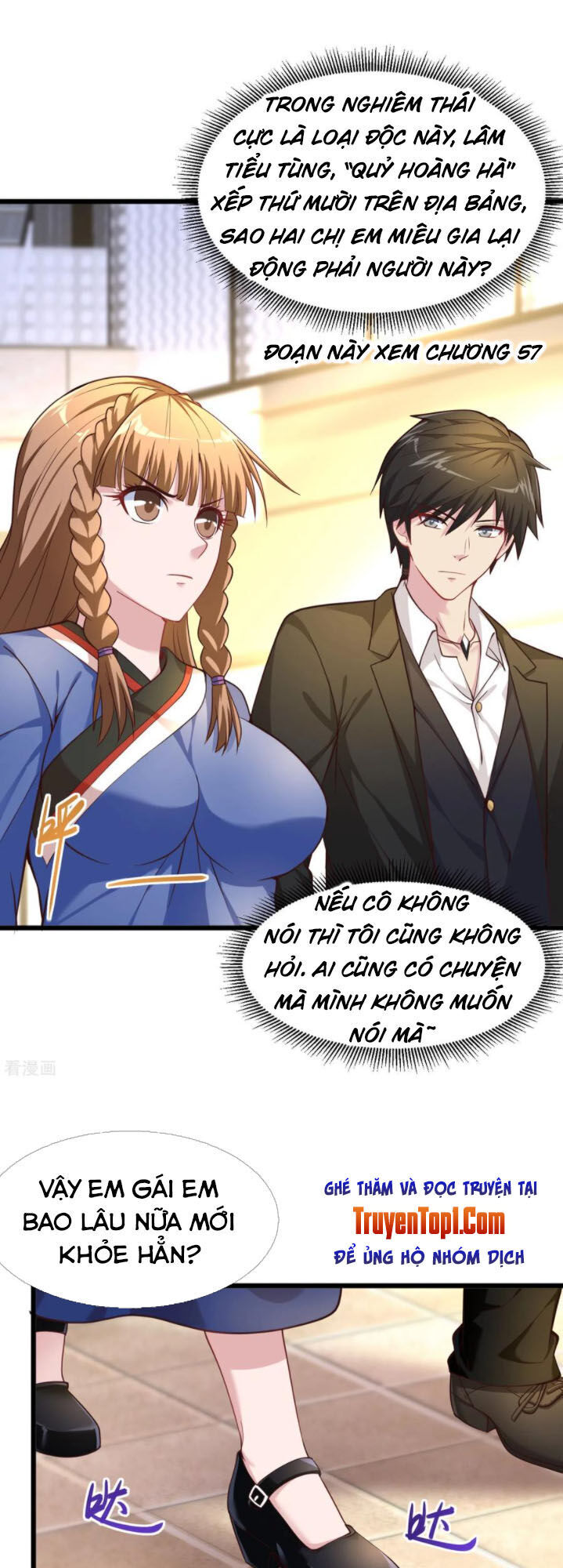 Tuyệt Phẩm Y Thánh Chapter 140 - 3