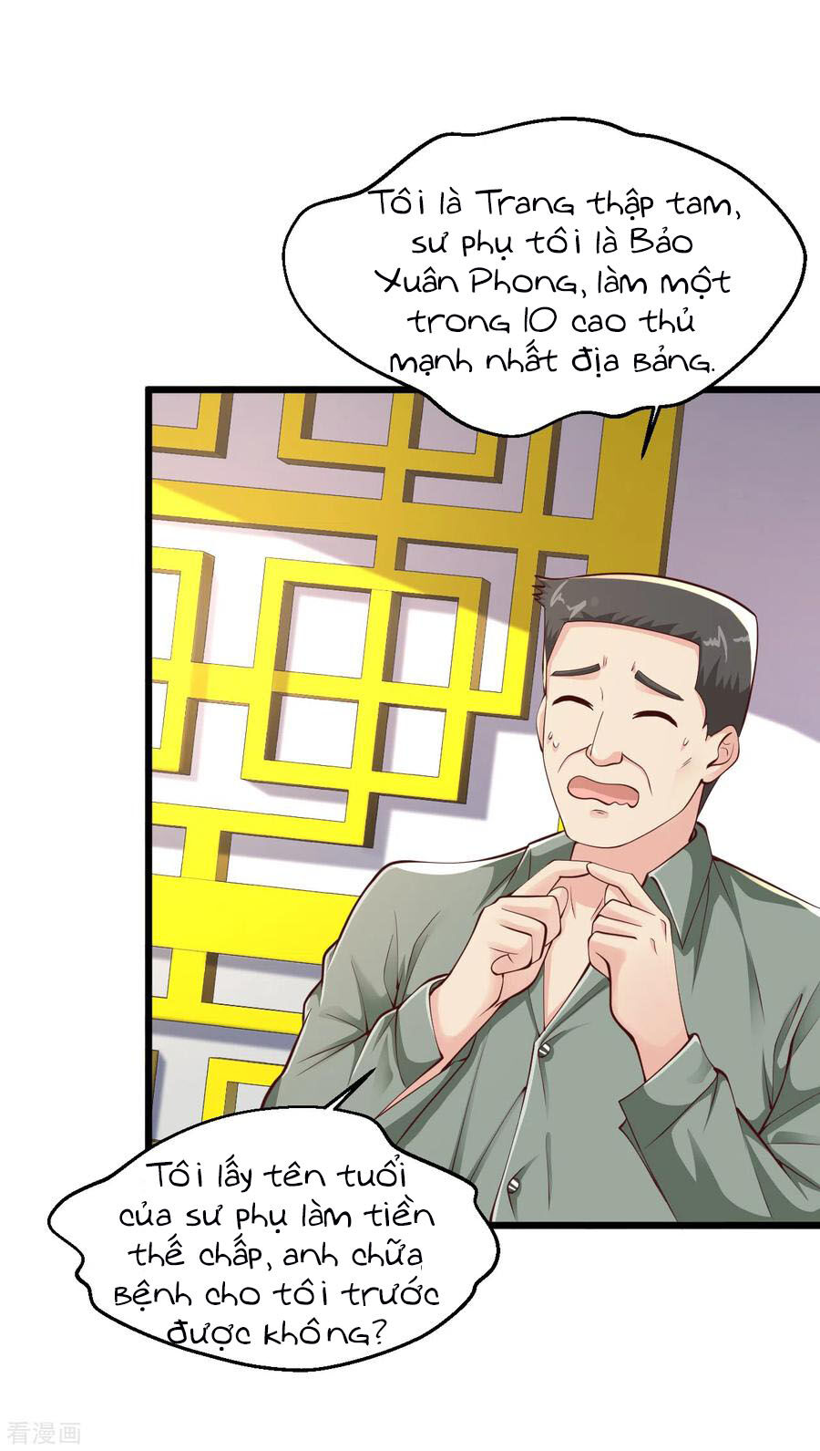 Tuyệt Phẩm Y Thánh Chapter 153 - 5