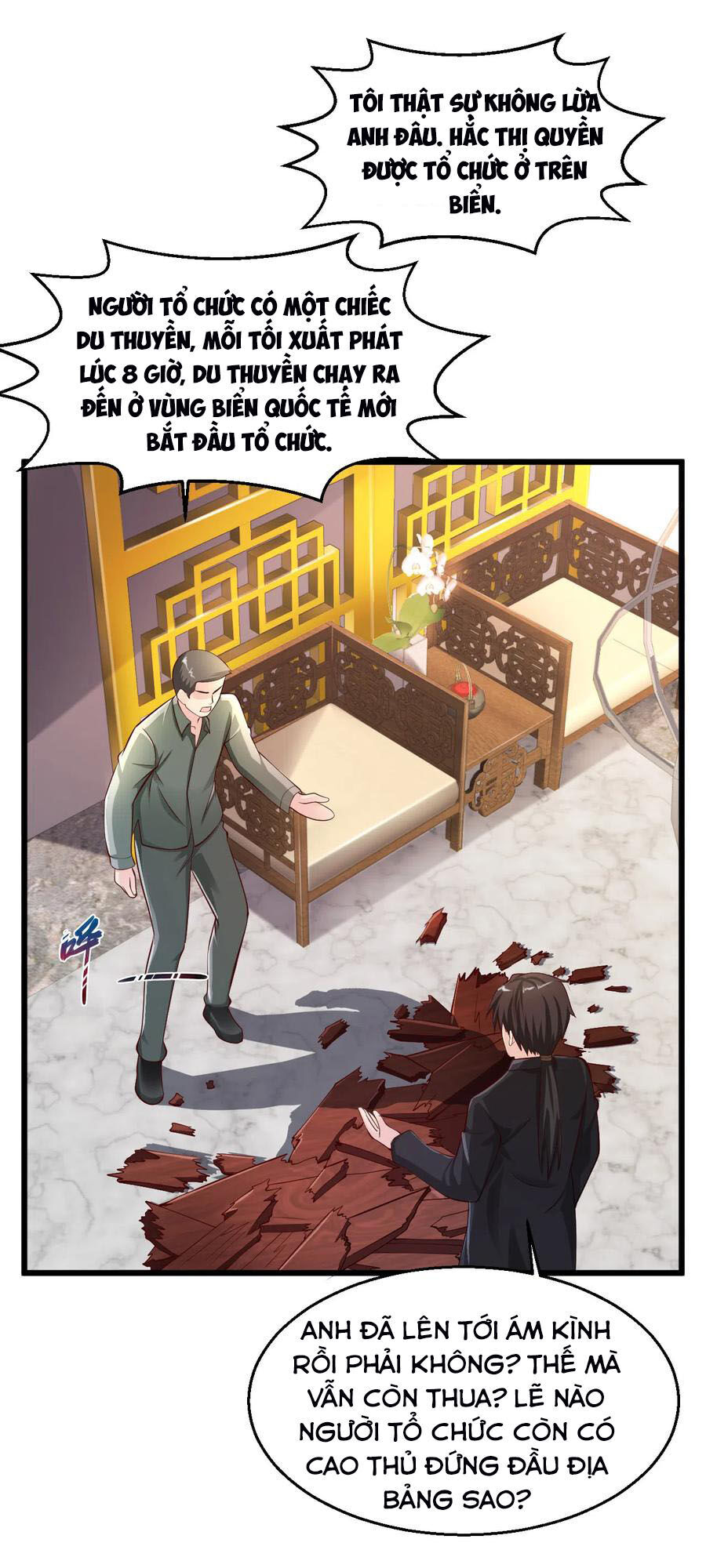 Tuyệt Phẩm Y Thánh Chapter 153 - 9