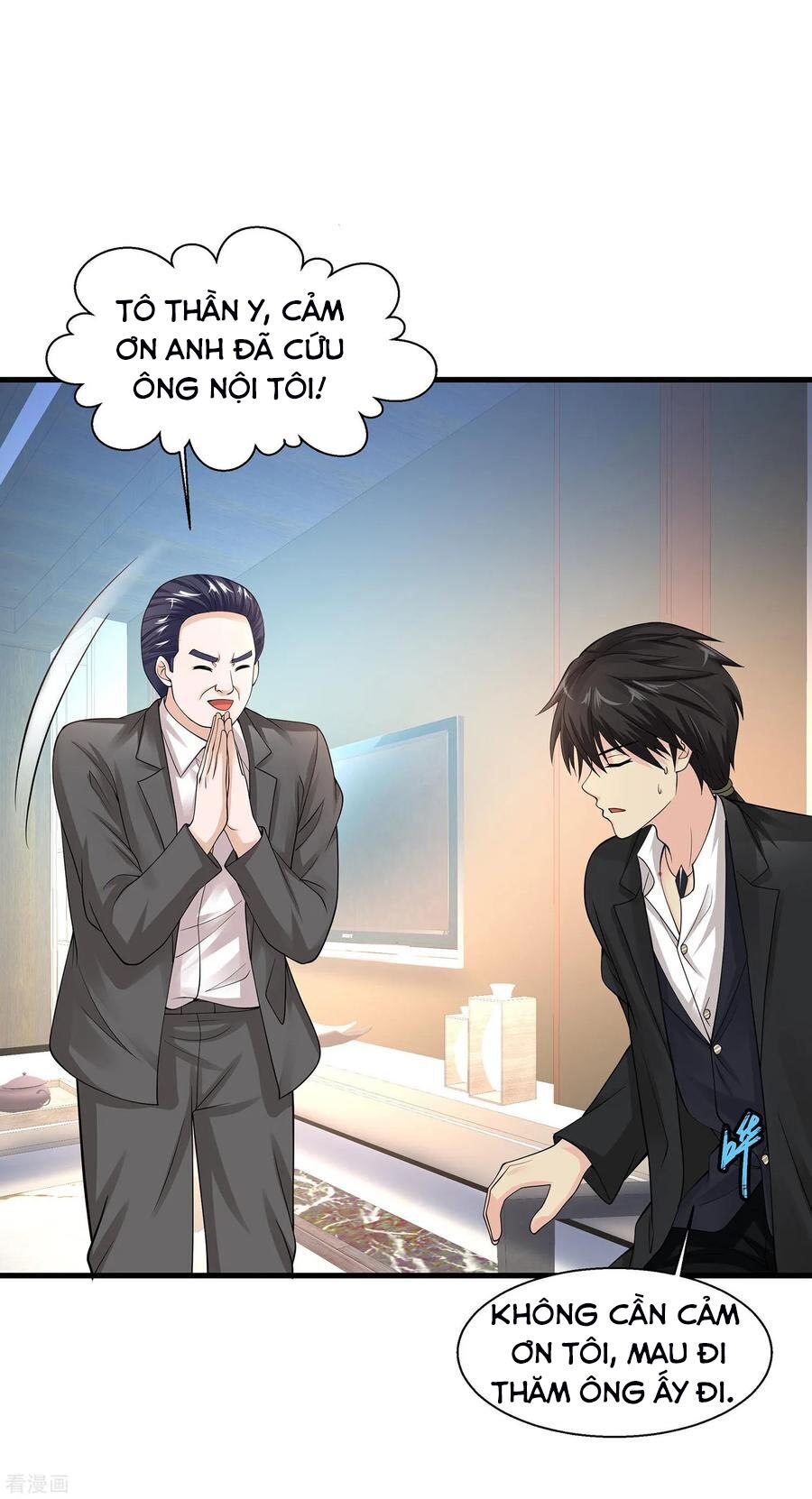 Tuyệt Phẩm Y Thánh Chapter 90 - 4