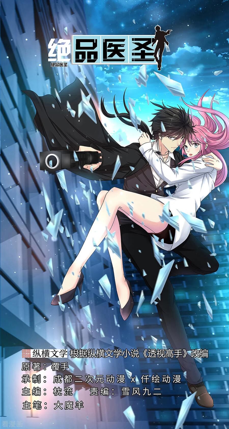 Tuyệt Phẩm Y Thánh Chapter 137 - 1