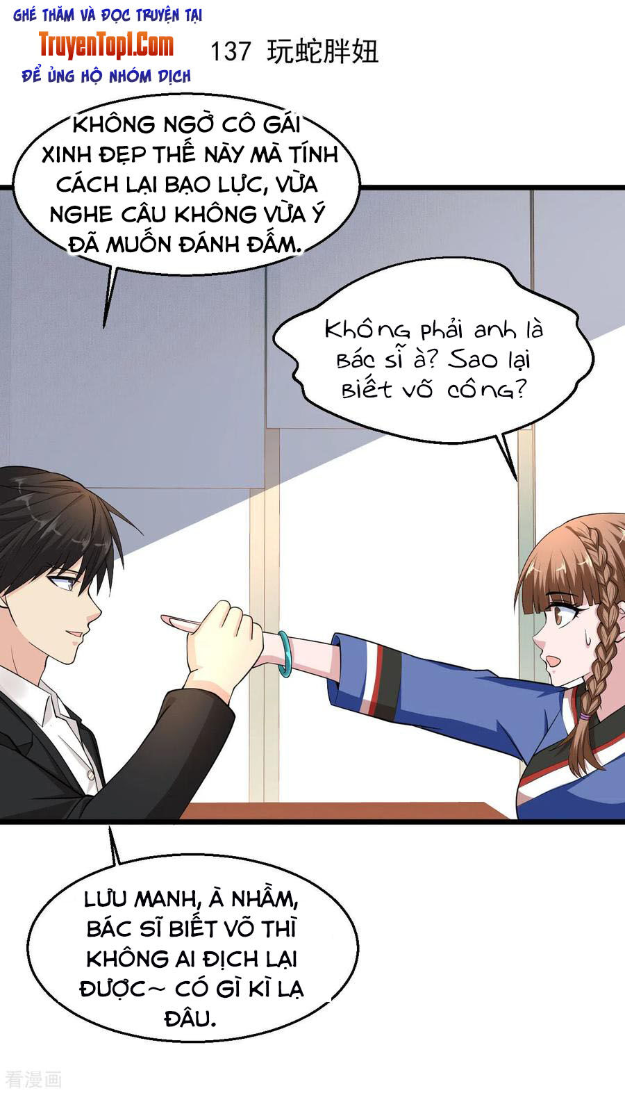 Tuyệt Phẩm Y Thánh Chapter 137 - 2
