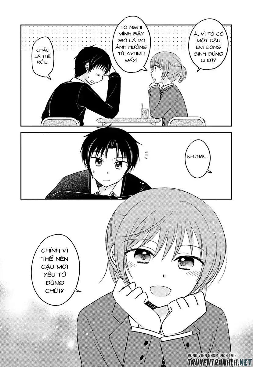 The Gemini Are My Age Chapter 2.5 - 15