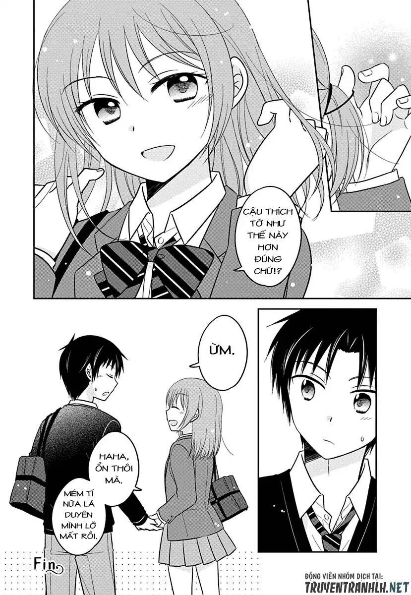 The Gemini Are My Age Chapter 2.5 - 19