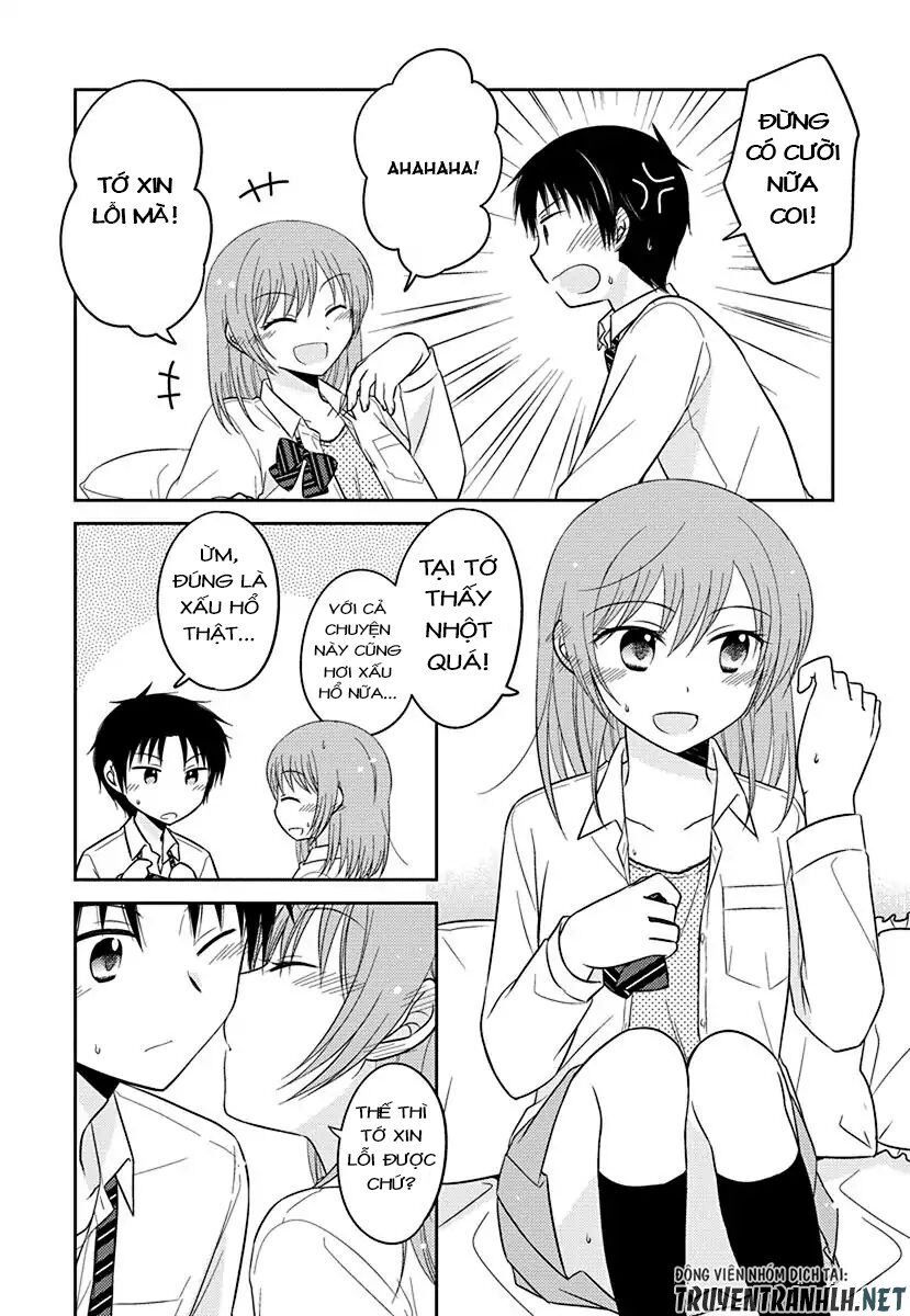 The Gemini Are My Age Chapter 2.5 - 3