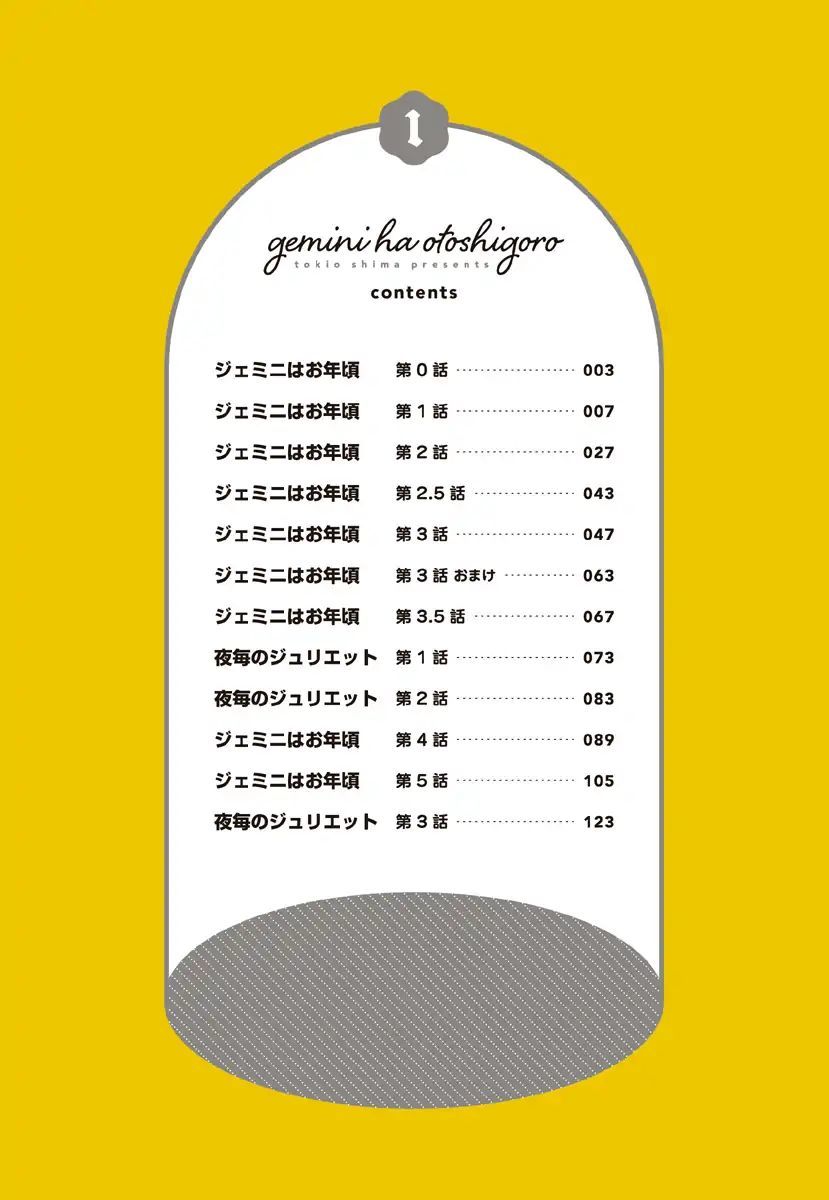 The Gemini Are My Age Chapter 0 - 4