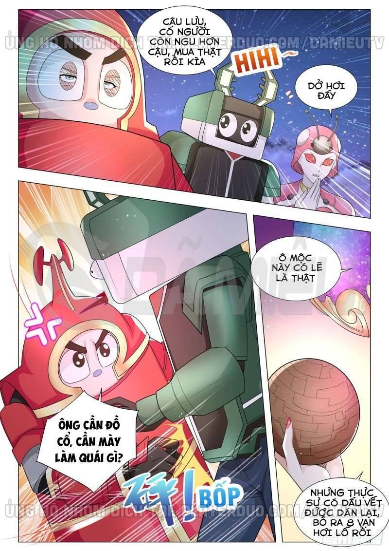 Thần Hào Chi Thiên Hàng Hệ Thống Chapter 98 - 10