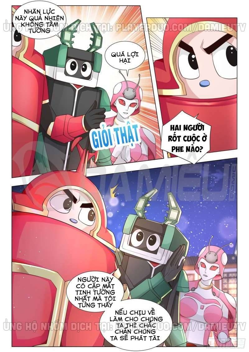 Thần Hào Chi Thiên Hàng Hệ Thống Chapter 99 - 3