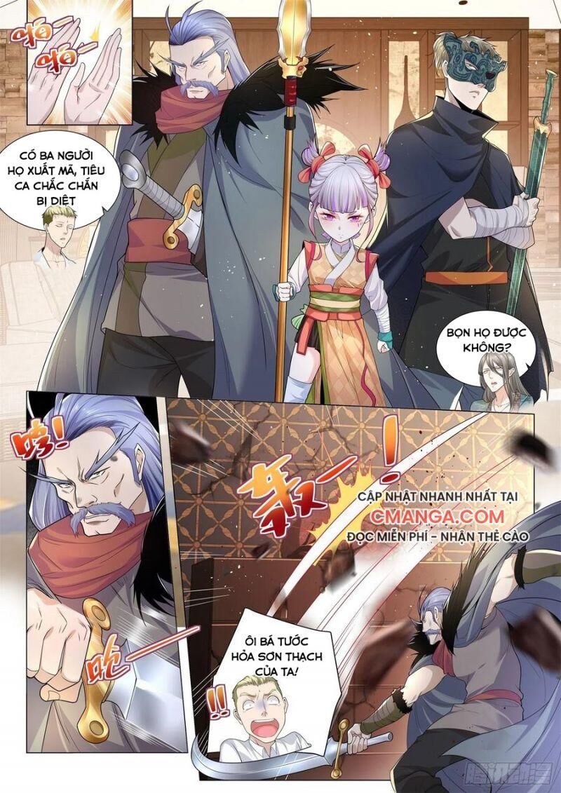 Thần Hào Chi Thiên Hàng Hệ Thống Chapter 208 - 1