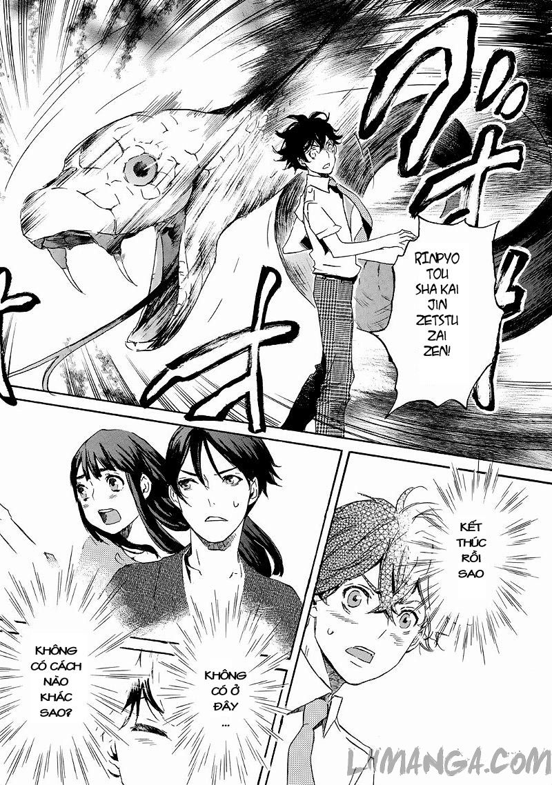 Totsugami Chapter 21 - 26